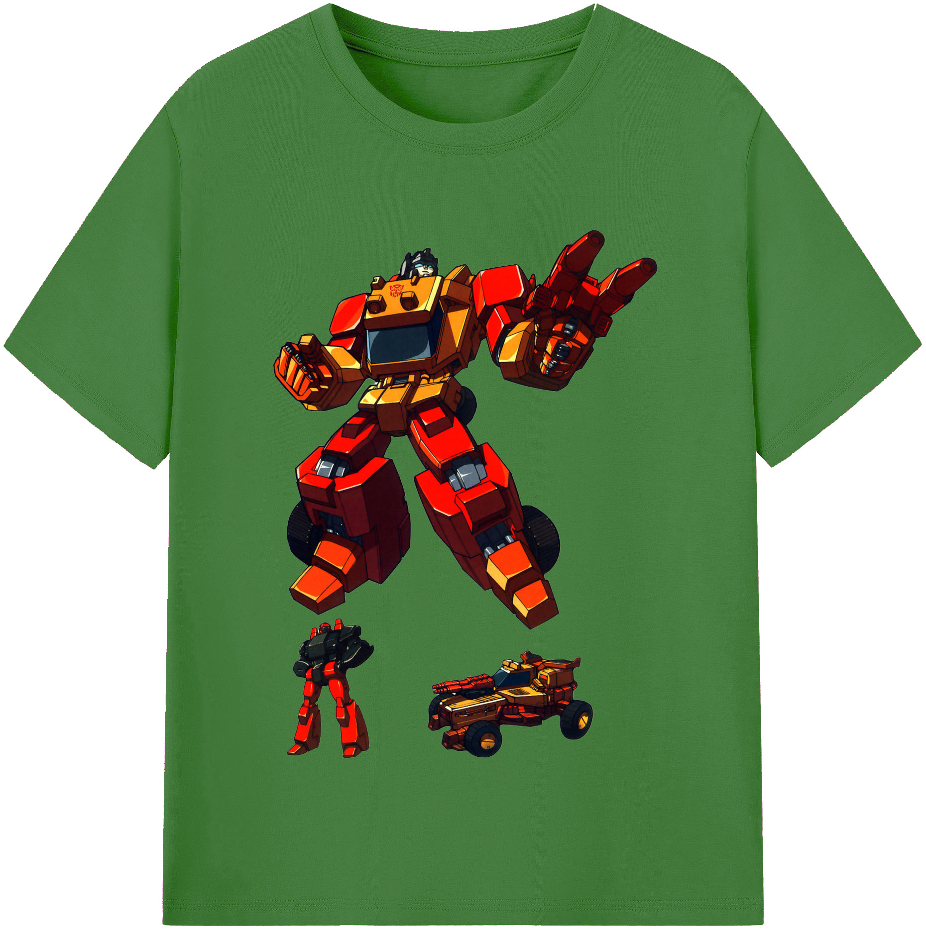 （画像用）  レディースカジュアルプリントTシャツ（綿100％）